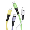 USAMS KABEL U52 DO LIGHTNING 1M DO TELEFONÓW APPLE 2A FAST CHARGING