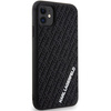 KARL LAGERFELD ETUI HARDCASE DO IPHONE 11 XR 6.1 3D RUBBER MULTI LOGO