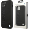 Etui BMW BMHCP14MSLLBK iPhone 14 Plus 6,7" czarny/black Leather Stamp