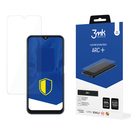 3MK FOLIA OCHRONNA ARC+ DO ZTE BLADE V2020 SMART ANTYREFLEKSYJNA ODPORNA