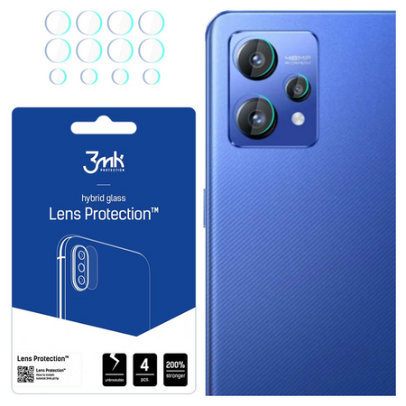 Realme Narzo 50 Pro 5G - 3mk Lens Protection