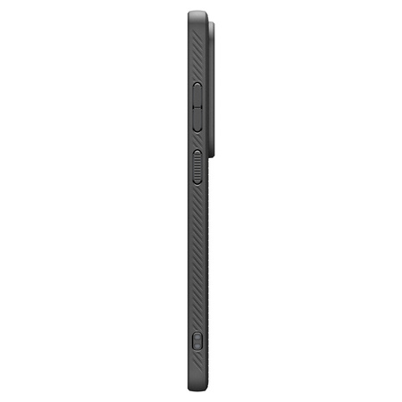 Spigen Liquid Air, matte black - Samsung Galaxy S26 Ultra