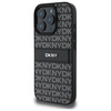 DKNY CASE HARDCASE DO IPHONE 16 PRO 6.3 Z TEXTURE PATTERN I TONAL STRIPES