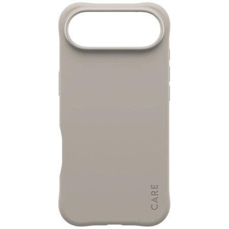 Etui CARE by PanzerGlass Fashionable Samba MagSafe na iPhone Air - szary