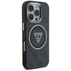 GUESS ETUI IML METAL GLITTER 4G CIRCLE TRIANGLE DO IPHONE 16 PRO DO MAGSAFE