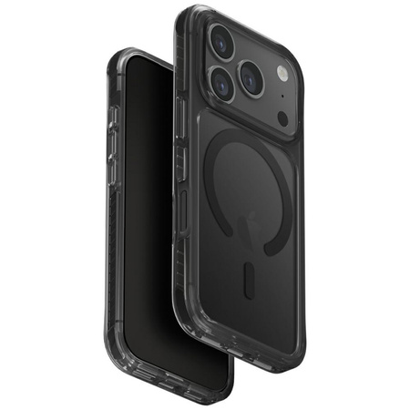 Etui UNIQ Combat do iPhone 17 Pro Magclick Charging czarny