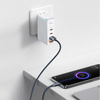 Baseus Crystal Shine Series kabel przewód USB do szybkiego ładowania i transferu danych USB Typ A - USB Typ C 100W 1,2m czarny (CAJY000401)