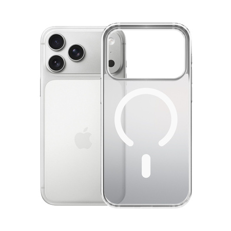 Apple iPhone 17 Pro Max - 3mk Frosty MagCase White