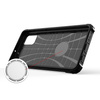 Hybrid Armor pancerne hybrydowe etui pokrowiec iPhone 13 srebrny