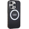 Etui Audi IML Big Logo MagSafe na iPhone 14 Pro - czarne