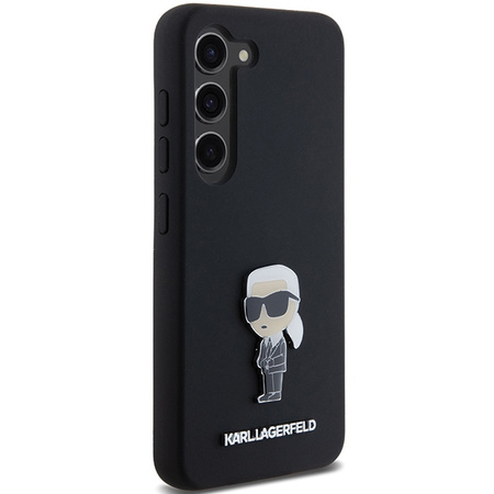 KARL LAGERFELD ETUI HARDCASE DO IPHONE 13 PRO MAX CHOUPETTE HEAD & MONOGRAM