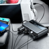 Joyroom 9w1 ładowarka samochodowa do laptopa 154W - 5x USB / 1x USB Typ C / 3x gniazdo zapalniczki Power Delivery / Quick Charge / PPS / AFC / FCP czarny (JR-CL06)