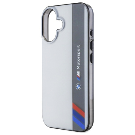 BMW BMHCP16S23HTFEG ETUI HARDCASE DO IPHONE 16 6.1 Z MOTOSPORT IML VERTICAL