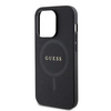 Guess GUHMP15LPSAHMCK iPhone 15 Pro 6.1" czarny/black hardcase Saffiano MagSafe