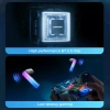JOYROOM SŁUCHAWKI BEZPRZEWODOWE TWS DO TELEFONÓW Z LED ICE LENS SERIE BIAŁE