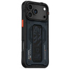 Etui Skinarma Aegis do iPhone 17 Pro Max Magnetic Charging + Grip Stand granatowy