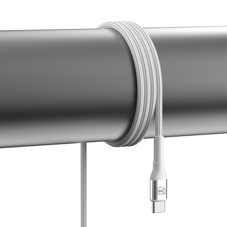 Accessories - 3mk Hyper Cable N-SERIES C to C 1m PD 3.0 QC 3.0 20V/3A 60W White