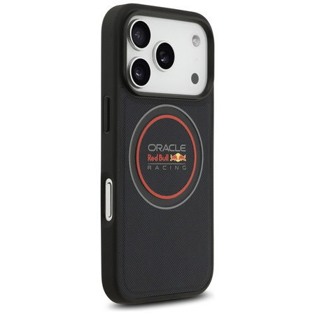 Etui Red Bull Meshed Logo And Red Ring MagSafe do iPhone 17 Pro granatowy