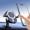 DUDAO UCHWYT TELEFONICZNY DO SAMOCHODU Z ŁADOWARKĄ INDUKCYJNĄ 15W NA KOKPIT