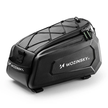 Sakwa rowerowa Wozinsky WSR-01B na bagażnik 9l - czarna