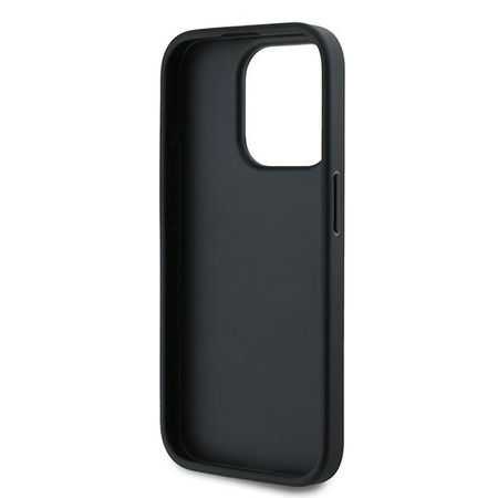 KARL LAGERFELD HARDCASE DO IPHONE 15 PRO MAX 6.7 DIAGONAL QUILTED POKROWIEC