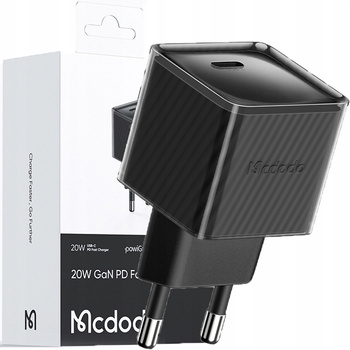 MCDODO SZYBKA ŁADOWARKA KOSTKA USB-C 20W USB TYP C DO IPHONE 13 14 15 PRO