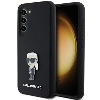 KARL LAGERFELD ETUI HARDCASE DO IPHONE 13 PRO MAX CHOUPETTE HEAD & MONOGRAM