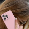 HURTEL SILICONE CASE ETUI DO IPHONE 14 PLUS POKROWIEC SILIKONOWY Z OCHRANĄ