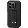 Etui BMW Grip Hot Stamp BMHCP14S22GSLK na iPhone 14 - czarne