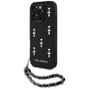 KARL LAGERFELD ETUI SAFFIANO CRYSTALS DO IPHONE 16 PRO Z CHAIN OCHRONA STYL