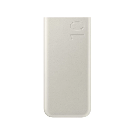 Powerbank Samsung EB-P3400XUE FastCharge 2x USB-C 25W 10000mAh - beżowy