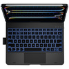 Etui Typecase Flexbook Touch z klawiaturą do iPad Pro 11" 2024/2025 czarny