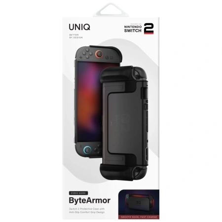 UNIQ ETUI OCHRONA DO KONSOLE NINTENDO SWITCH 2 HYBRID BYTEARMOR