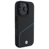 BMW BMHMP16X23RDCLK iPhone 16 Pro Max     6.9 czarny/black hardcase Sign Leather Textured And Line MagSafe