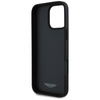 Etui Aston Martin HC Leather Victory     Design do iPhone 16 Pro Max czarny