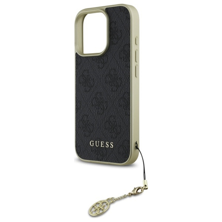 GUESS CASE HARDCASE DO IPHONE 16 PRO 6.3'' CHARMS COLLECTION ZABEZPIECZENIE