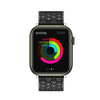 Watch Strap Y pasek do Apple Watch 7 / 6 / 5 / 4 / 3 / 2 / SE (45 / 44 / 42mm) opaska bransoleta do zegarka czarny
