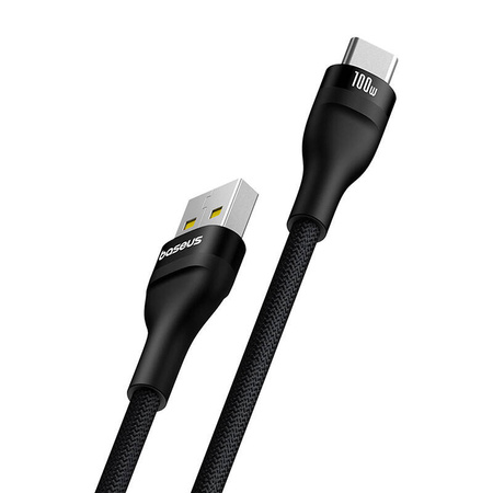 BASEUS KABEL USB-C DO USB-C 2M 100W DO TELEFONÓW DO SZYBKIEGO ŁADOWANIE