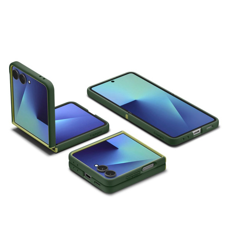 SPIGEN NANO POP MAG MAGSAFE GALAXY Z FLIP 7 AVO GREEN
