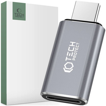 TECH-PROTECT ADAPTER TYPE-C DO DO LIGHTNING DO IPHONE 15 14 13 12 11