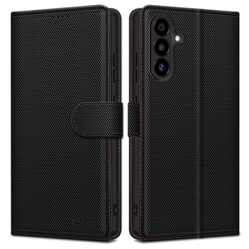 TECH-PROTECT POKROWIEC WALLET RS DO SAMSUNG GALAXY A56 5G SKÓRA EKOLOGICZNA