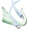 USAMS KABEL USB-C DO LIGHTNING 30W DO IPHONE 12 13 14 1M ZIELONA