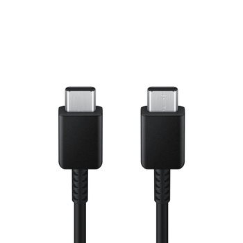 Samsung kabel USB-C - USB-C 3A 480Mb/s 1.8m czarny (EP-DX310JBEGEU)