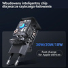 USAMS ŁADOWARKA 1XUSB-C T45 MINI DO TELEFONÓW APPLE 30W PD3.0 FAST CHARGING