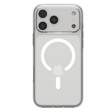 SPIGEN ETUI LIQUID CRYSTAL MAGSAVE DO IPHONE 17 PRO PRZEZROCZYSTE