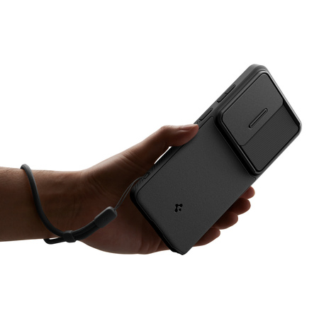 Spigen Optik Armor, black - Samsung Galaxy S26 Ultra