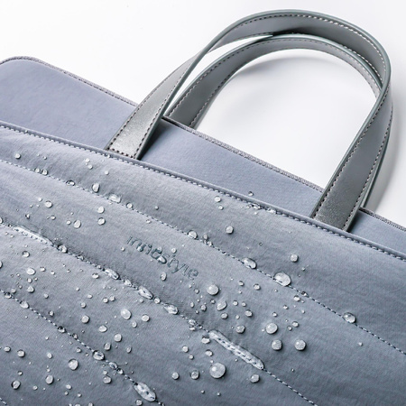 INNOSTYLE DAMSKA TORBA NA LAPTOPA 14 WODOODPORNA CARRYLITE SLIM SZARA