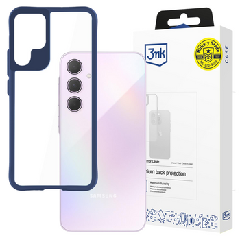 Samsung Galaxy A35 5G - 3mk Satin Armor Case+ Blue