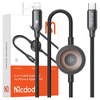 MCDODO ŁADOWARKA INDUKCYJNA DO APPLE WATCH 2W1 KABEL DO IPHONE LIGHTNING