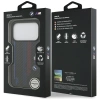 Etui BMW M Kevlar Lines & Logo MagSafe na iPhone 17 Pro - czarne